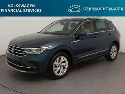 Nightshade blue metallic Gebraucht 2022 VW Tiguan Elegance SUV | 32.490 € (Fairer Preis)