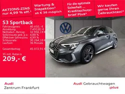 Daytonagrau perleffekt Gebraucht 2024 Audi S3 Design Limousine | 40.450 € (Guter Preis)