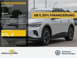 Gletscherweiß metallic Gebraucht 2024 VW ID.4 Pro SUV | 36.400 € (Superpreis)