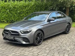 Grau Gebraucht 2023 Mercedes E300 AMG Limousine | 41.950 € (Superpreis)