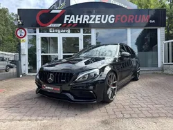 Schwarz Gebraucht 2016 Mercedes C63 AMG AMG Kombi | 38.700 € (Etwas zu teuer)