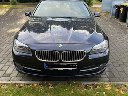 Blau Gebraucht 2010 BMW 523 Limousine | 12.000 € (Superpreis)