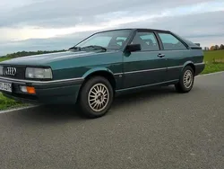 Grün Gebraucht 1986 Audi Coupe GT Coupé | 16.500 €