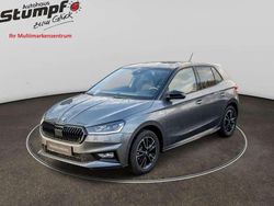 Graphitgrau metallic / dach i Neu 2025 Skoda Fabia Monte Carlo Kleinwagen | 25.900 € (Etwas zu teuer)