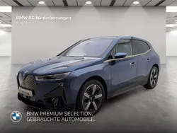 Blau Gebraucht 2024 BMW iX Sport Line SUV | 56.908 € (Fairer Preis)