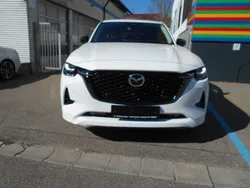 Arctic white Gebraucht 2022 Mazda CX-60 Homura-Line SUV | 36.790 € (Fairer Preis)