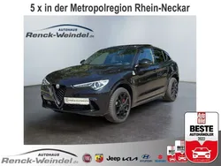 Schwarz Gebraucht 2023 Alfa Romeo Stelvio Quadrifoglio SUV | 59.989 € (Fairer Preis)