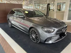 Grau Gebraucht 2020 Mercedes E450 AMG Kombi | 46.595 € (Etwas zu teuer)