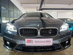 Grau Gebraucht 2017 BMW 218 Gran Tourer Sport Line Van / Kleinbus | 15.850 € (Superpreis)