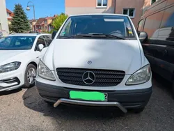 Weiß Gebraucht 2009 Mercedes Vito Van / Kleinbus | 6.999 € (Superpreis)