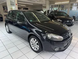 Schwarz Gebraucht 2012 VW Golf VI Style Limousine | 5.490 € (Guter Preis)
