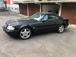 Schwarz Gebraucht 2002 Mercedes SL320 Edition Cabrio | 24.500 € (Fairer Preis)