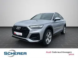 Florettsilber metallic (metallic) Gebraucht 2024 Audi Q5 Sportback Ambiente SUV | 51.850 € (Fairer Preis)