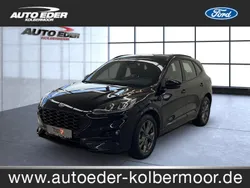 Obsidianschwarz (metallic) Gebraucht 2023 Ford Kuga ST-Line SUV | 32.900 € (Etwas zu teuer)
