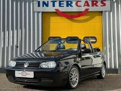 Schwarz Gebraucht 2002 VW Golf Cabriolet Conceptline Cabrio | 5.900 € (Teuer)