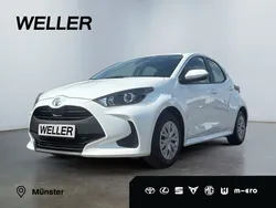Weiß Gebraucht 2023 Toyota Yaris Comfort Kleinwagen | 14.790 € (Guter Preis)