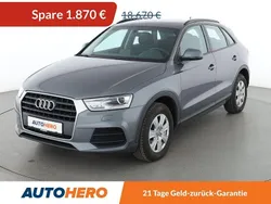 Grau Gebraucht 2017 Audi Q3 Advanced SUV | 16.800 € (Guter Preis)