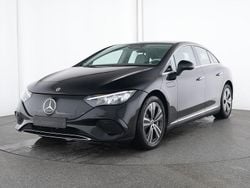 Metalliclack obsidianschwarz Gebraucht 2025 Mercedes EQE300 Electric Art Limousine | 43.810 € (Superpreis)