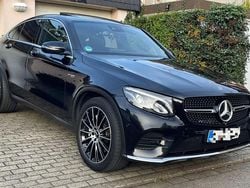 Schwarz Gebraucht 2018 Mercedes GLC220 AMG line Coupé | 29.500 € (Superpreis)