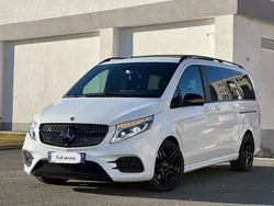 Weiß Gebraucht 2019 Mercedes V250 Exclusive Van / Kleinbus | 53.000 € (Fairer Preis)
