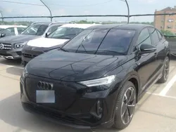 Mythosschwarz metallic Gebraucht 2024 Audi Q4 Sportback e-tron S-Line SUV | 47.720 € (Etwas zu teuer)