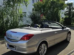 Silber Gebraucht 2007 Opel Astra Cabriolet Cosmo Cabrio | 1.800 € (Superpreis)