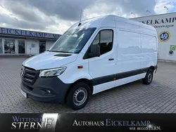 Arktikweiss Gebraucht 2024 Mercedes Sprinter Van | 37.961 € (Superpreis)