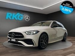 Weiß Gebraucht 2025 Mercedes C220 AMG Limousine | 54.130 €