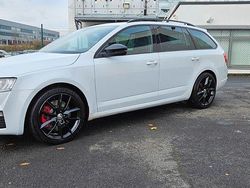 Weiß Gebraucht 2014 Skoda Octavia RS Kombi | 14.900 € (Fairer Preis)