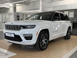 Weiß Gebraucht 2023 Jeep Grand Cherokee Summit SUV | 74.950 € (Superpreis)