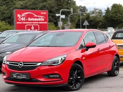 Rot Gebraucht 2016 Opel Astra Dynamic Limousine | 8.750 € (Guter Preis)