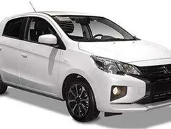 Islandweiss Gebraucht 2021 Mitsubishi Space Star Spirit+ Kleinwagen | 13.483 € (Fairer Preis)