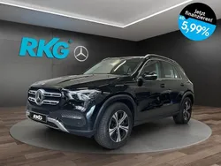 Schwarz Gebraucht 2022 Mercedes GLE350e SUV | 56.780 € (Guter Preis)