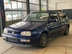 Blau Gebraucht 1996 VW Golf Cabriolet Cabrio | 1.666 €