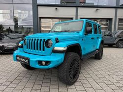 Grau Gebraucht 2021 Jeep Wrangler Unlimited Sahara SUV | 46.900 € (Etwas zu teuer)