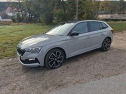 Grau Gebraucht 2021 Skoda Scala Monte Carlo Kleinwagen | 15.790 € (Guter Preis)