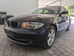 Blau Gebraucht 2007 BMW 118 Advantage Kleinwagen | 4.500 € (Etwas zu teuer)
