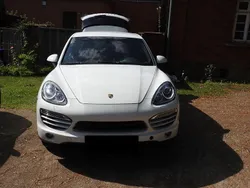 Weiß Gebraucht 2012 Porsche Cayenne SUV | 15.999 € (Superpreis)