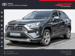 Marlingrau metallic Gebraucht 2020 Toyota RAV4 Hybrid Plus SUV | 30.990 € (Fairer Preis)