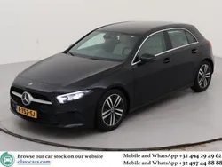 Schwarz Gebraucht 2021 Mercedes A160 Progressive Limousine | 17.545 € (Guter Preis)