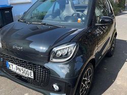 Schwarz Gebraucht 2019 Smart ForTwo Electric Drive Exclusive Cabrio | 14.999 € (Teuer)
