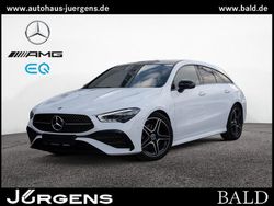 Weiss polarweiß Gebraucht 2024 Mercedes CLA200 AMG Kombi | 36.820 € (Teuer)