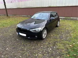 Schwarz Gebraucht 2012 BMW 116 Sport Line Kleinwagen | 6.499 € (Guter Preis)