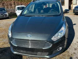 Mambagrün (metallic) Gebraucht 2018 Ford S-MAX Business Edition Van / Kleinbus | 7.599 € (Guter Preis)