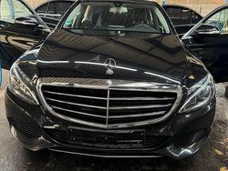 Schwarz Gebraucht 2015 Mercedes C220 Limousine | 12.000 €