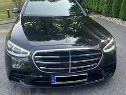 Schwarz Gebraucht 2021 Mercedes S400 AMG line Limousine | 86.999 € (Fairer Preis)