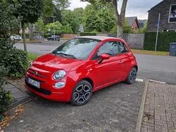 Rot Gebraucht 2023 Fiat 500 Cabrio | 13.800 €
