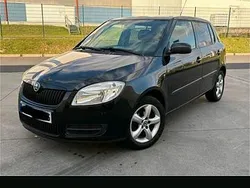 Schwarz Gebraucht 2008 Skoda Fabia Kleinwagen | 1.490 € (Fairer Preis)