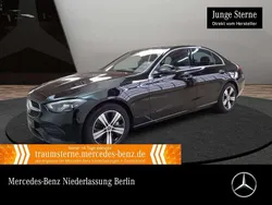 Schwarz Gebraucht 2022 Mercedes C300e Limousine | 34.490 € (Fairer Preis)