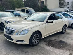 Beige Gebraucht 2013 Mercedes E200 Limousine | 4.499 € (Guter Preis)